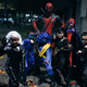 Illustration for article titled Ryan Reynolds Trolls Pint-Sized X-Men In How Deadpool Spent Halloween